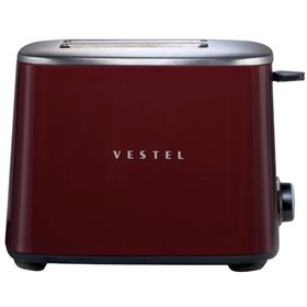 Vestel Retro Bordo Ekmek Kızartma Makinesi