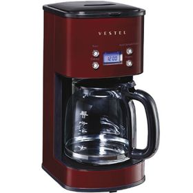 Vestel Retro Bordo Kahve Makinesi