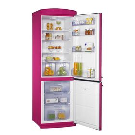 Vestel Retro NFK350 Pembe Buzdolabı