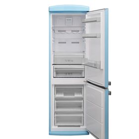 Vestel Retro NFK3501 Düş Mavisi Buzdolabı