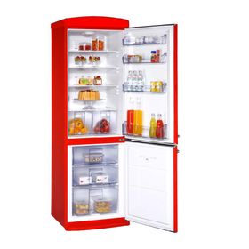 Vestel Retro NFK3501 Kırmızı Buzdolabı