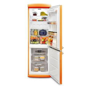Vestel Retro NFK3501 Turuncu Buzdolabı