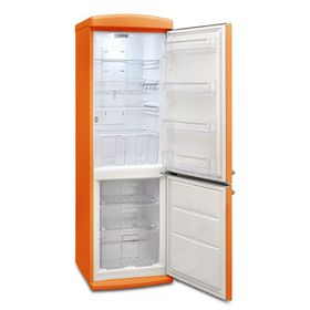 Vestel Retro NFK3501 Turuncu Buzdolabı