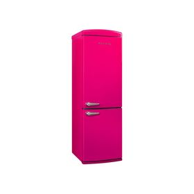 Vestel Retro NFK37001 Pembe Buzdolabı