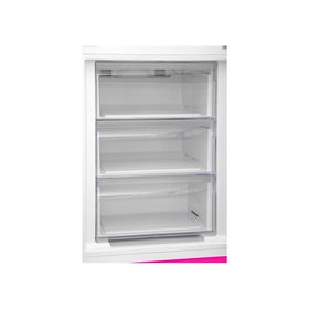 Vestel Retro NFK37001 Pembe Buzdolabı