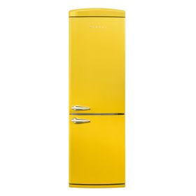 Vestel Retro NFK37001 Sarı Buzdolabı