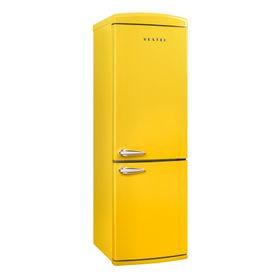 Vestel Retro NFK37001 Sarı Buzdolabı