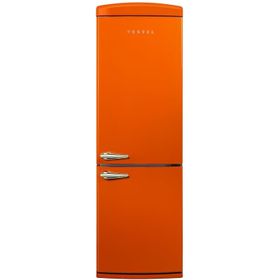 Vestel Retro NFK37001 Turuncu Buzdolabı