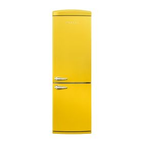 Vestel Retro NFK37011 Sarı Buzdolabı