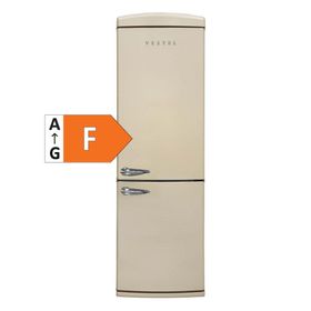 Vestel Retro NFK37101 Bej Buzdolabı
