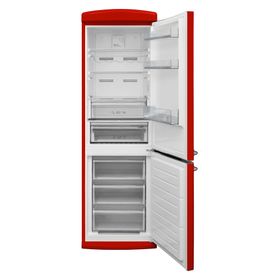 Vestel Retro NFK37201 Kırmızı Buzdolabı