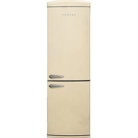 Vestel Retro NFK37211 Bej Buzdolabı