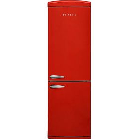 Vestel Retro NFK37211 Kırmızı Buzdolabı