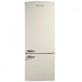 Vestel Retro NFK510 Bej Buzdolabı
