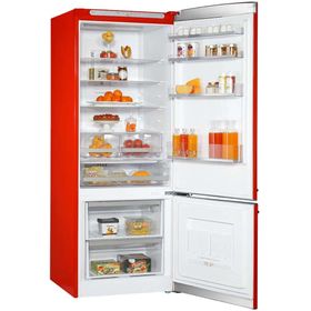 Vestel Retro NFK510 Kırmızı Buzdolabı