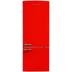 Vestel Retro NFK510 Kırmızı Buzdolabı