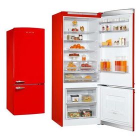 Vestel Retro NFK510 Kırmızı Buzdolabı