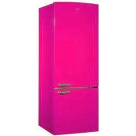 Vestel Retro NFK510 Pembe Buzdolabı