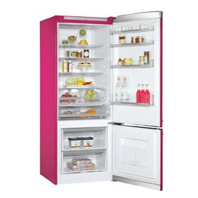 Vestel Retro NFK510 Pembe Buzdolabı