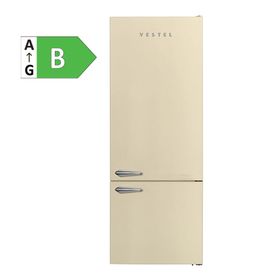 Vestel RETRO NFK52101 Bej Buzdolabı