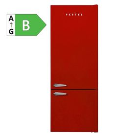 Vestel RETRO NFK52101 Kırmızı Buzdolabı