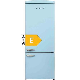 Vestel Retro NFK52111 Düş Mavisi Buzdolabı