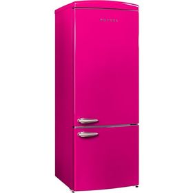 Vestel Retro NFK52111 Pembe Buzdolabı
