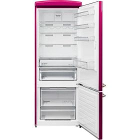Vestel Retro NFK52111 Pembe Buzdolabı