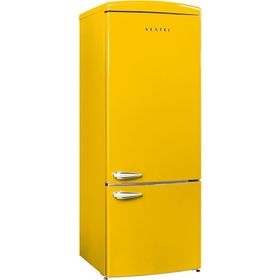 Vestel Retro NFK52111 Sarı Buzdolabı
