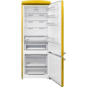 Vestel Retro NFK52111 Sarı Buzdolabı