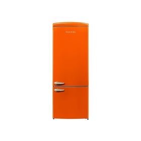 Vestel Retro NFK52111 Turuncu Buzdolabı