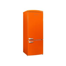 Vestel Retro NFK52111 Turuncu Buzdolabı