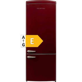 Vestel Retro NFK52211 Bordo Buzdolabı