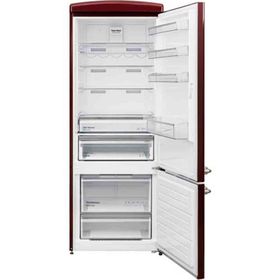 Vestel Retro NFK52211 Bordo Buzdolabı