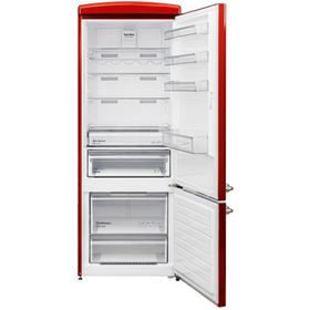Vestel Retro NFK52211 Kırmızı Buzdolabı