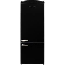 Vestel Retro NFK52211 Siyah Buzdolabı