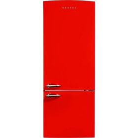 Vestel Retro NFKY510 Kırmızı Buzdolabı