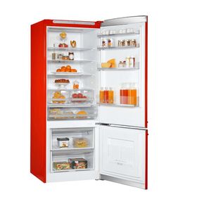 Vestel Retro NFKY510 Kırmızı Buzdolabı