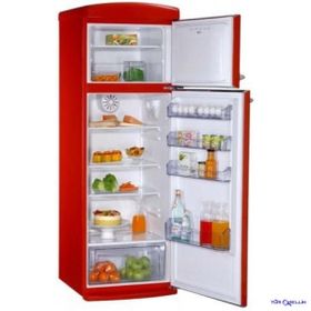 Vestel Retro NFKY510 Kırmızı Buzdolabı