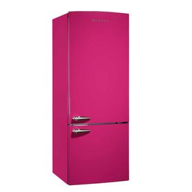 Vestel Retro NFKY510 Pembe Buzdolabı