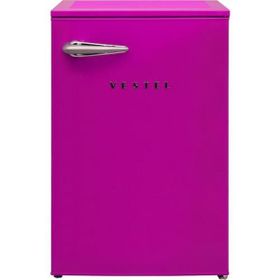 Vestel Retro SB14001 Pembe Mini Buzdolabı