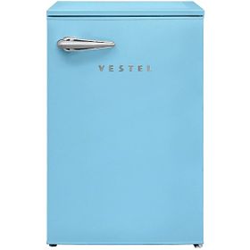 Vestel Retro SB14011 Düş Mavisi Mini Buzdolabı