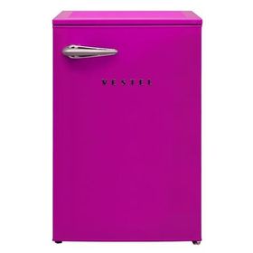 Vestel Retro SB14011 Pembe Buzdolabı