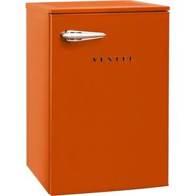 Vestel Retro SB14011 Turuncu Buzdolabı