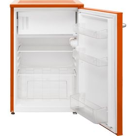 Vestel Retro SB14011 Turuncu Buzdolabı