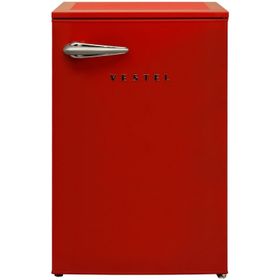 Vestel Retro SB14311 Kırmızı Buzdolabı
