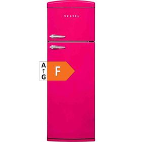 Vestel Retro SC32001 Pembe Buzdolabı
