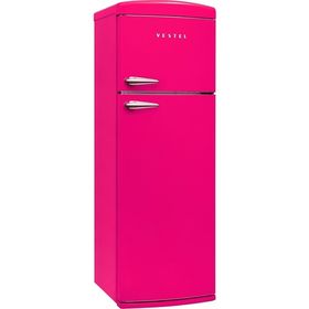 Vestel Retro SC32001 Pembe Buzdolabı