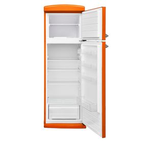 Vestel Retro SC32001 Turuncu Buzdolabı