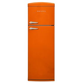 Vestel Retro SC32001 Turuncu Buzdolabı